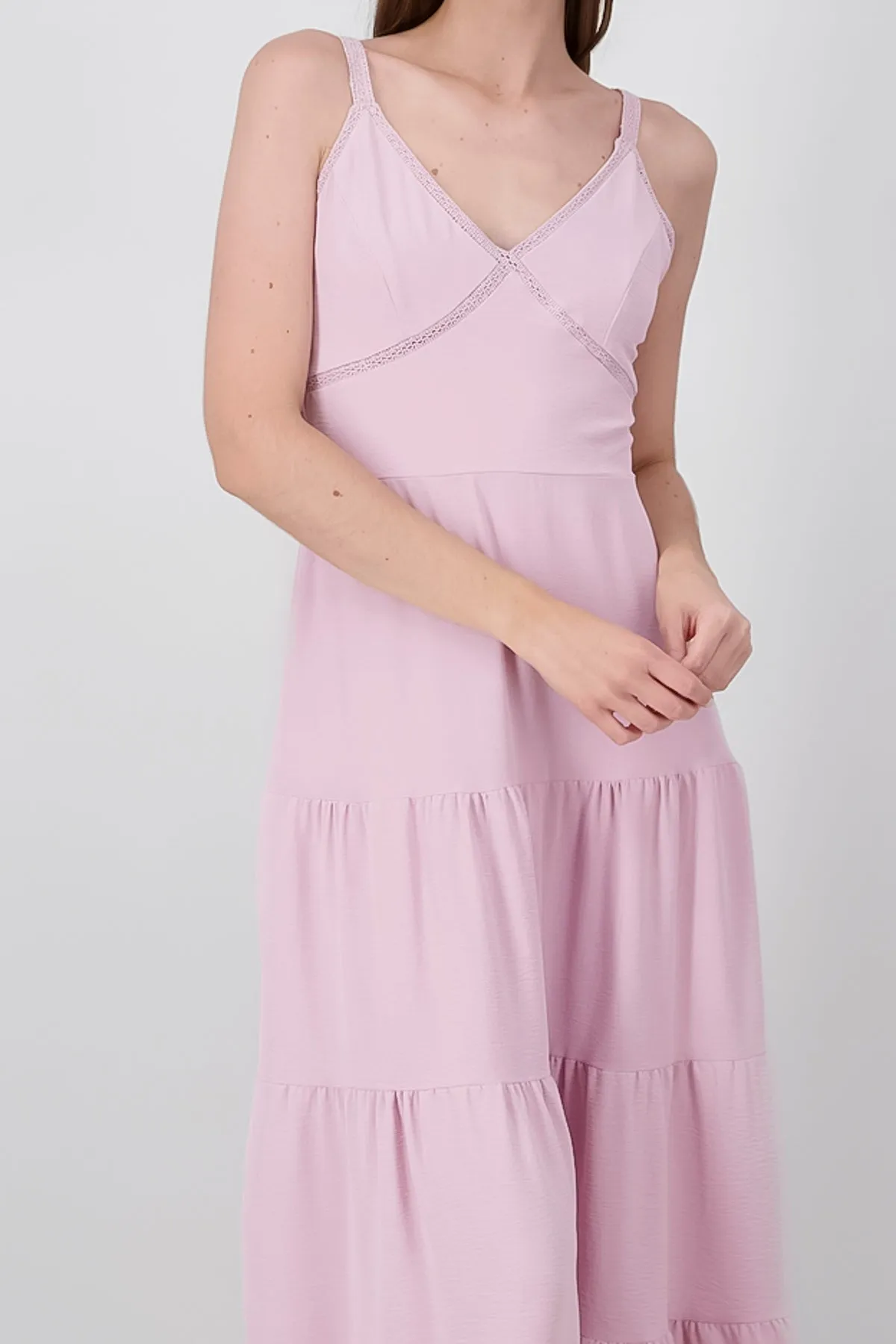 Vestido maxi tirantes escote sold by Shasa product image thumbnail 5