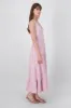 Vestido maxi tirantes escote sold by Shasa