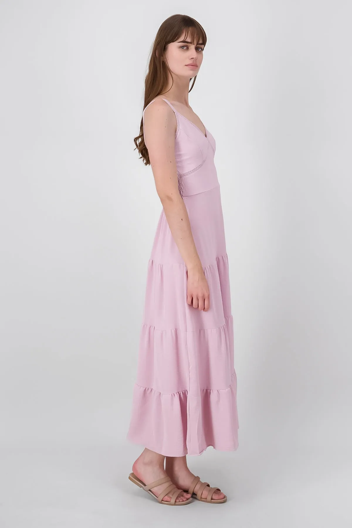 Vestido maxi tirantes escote sold by Shasa product image thumbnail 3
