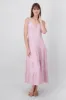 Vestido maxi tirantes escote sold by Shasa