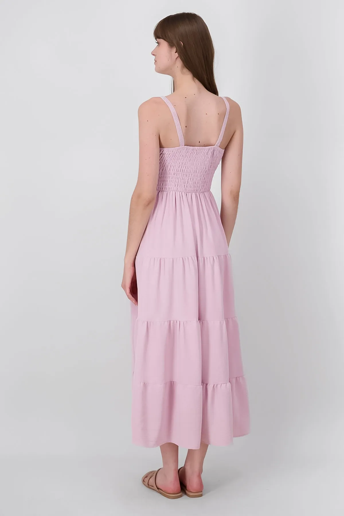 Vestido maxi tirantes escote sold by Shasa product image thumbnail 4