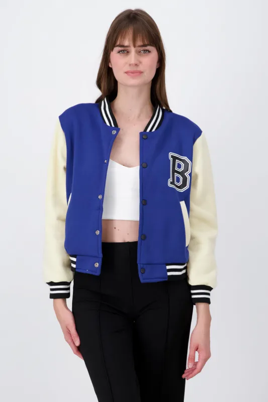 Chamarra Bomber B sold by Shasa
