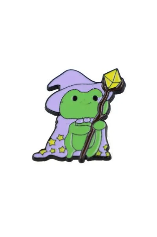 Pin ranita hechicera sold by Shasa