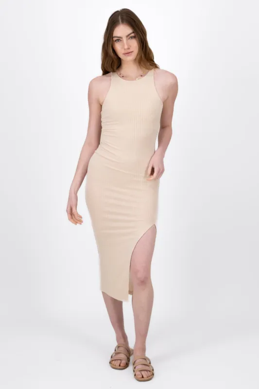 Vestido Maxi Rib sold by Shasa