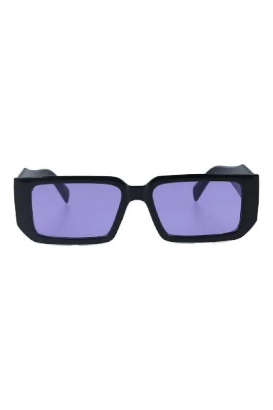 Lentes sol cuadrados textura sold by Shasa