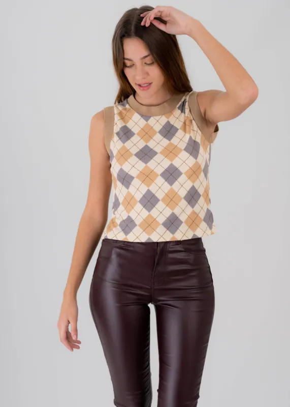 Top Rombo Acanalado sold by Shasa