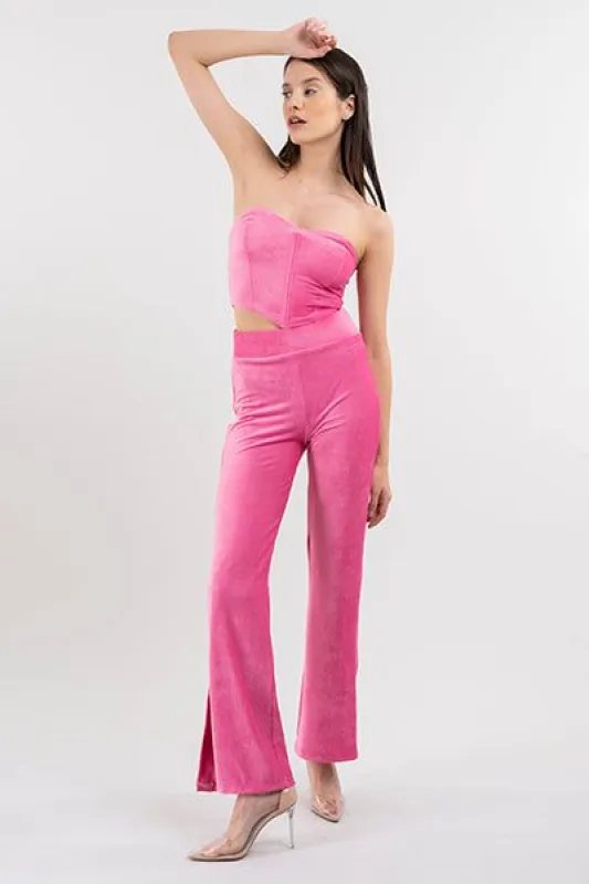 Pantalón Flared Tejido Pana sold by Shasa