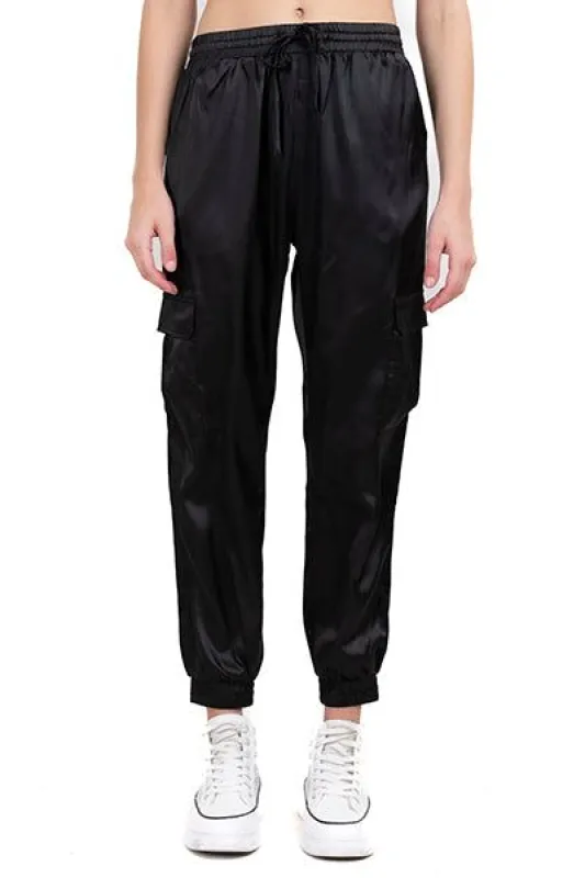 Jogger Cargo Satín sold by Shasa
