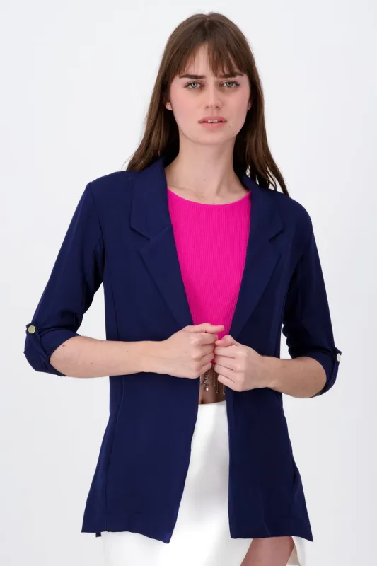 Saco Manga 3/4 Aberturas Laterales sold by Shasa