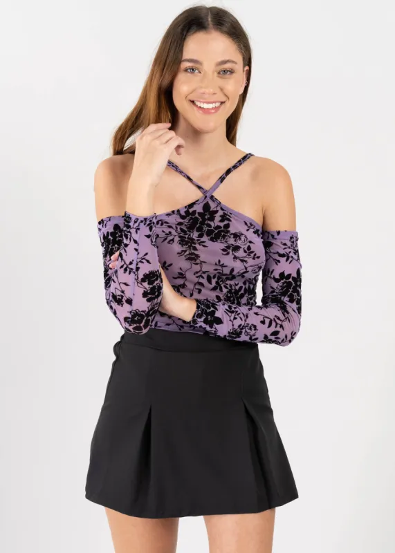 Top Halter Mesh Flock sold by Shasa