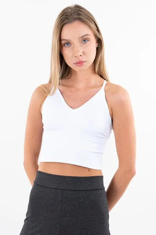 Top Seamless Tirantes Cruzados sold by Shasa