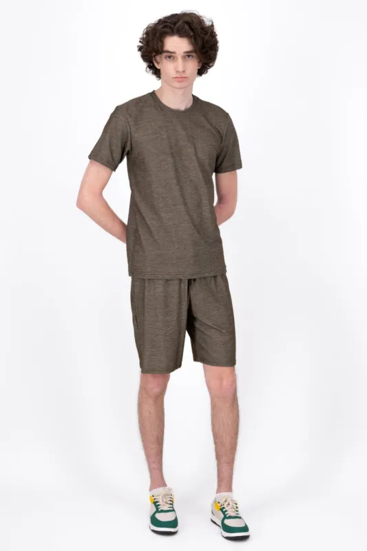 Pijama Short Detalle Textura sold by Shasa