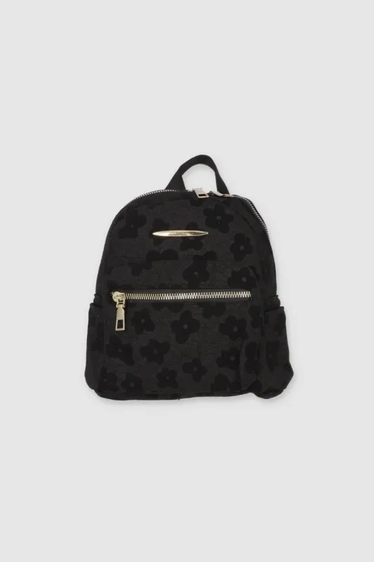 Mochila Mini Flores Flock sold by Shasa