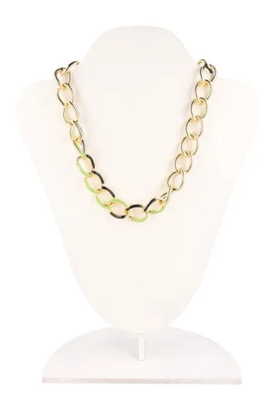 Collar Cadena Color sold by Shasa