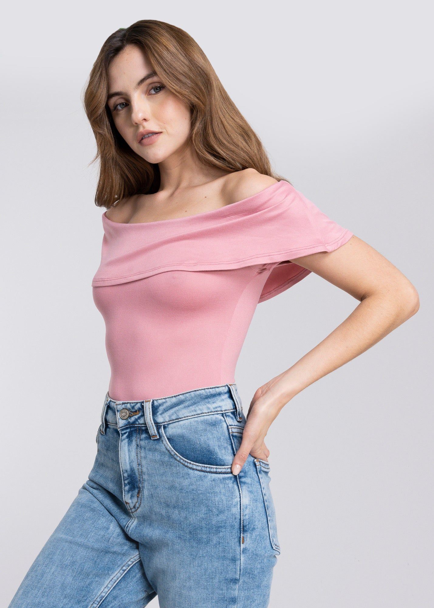 Bodysuit olanes hombro descubierto sold by Shasa product image thumbnail 2