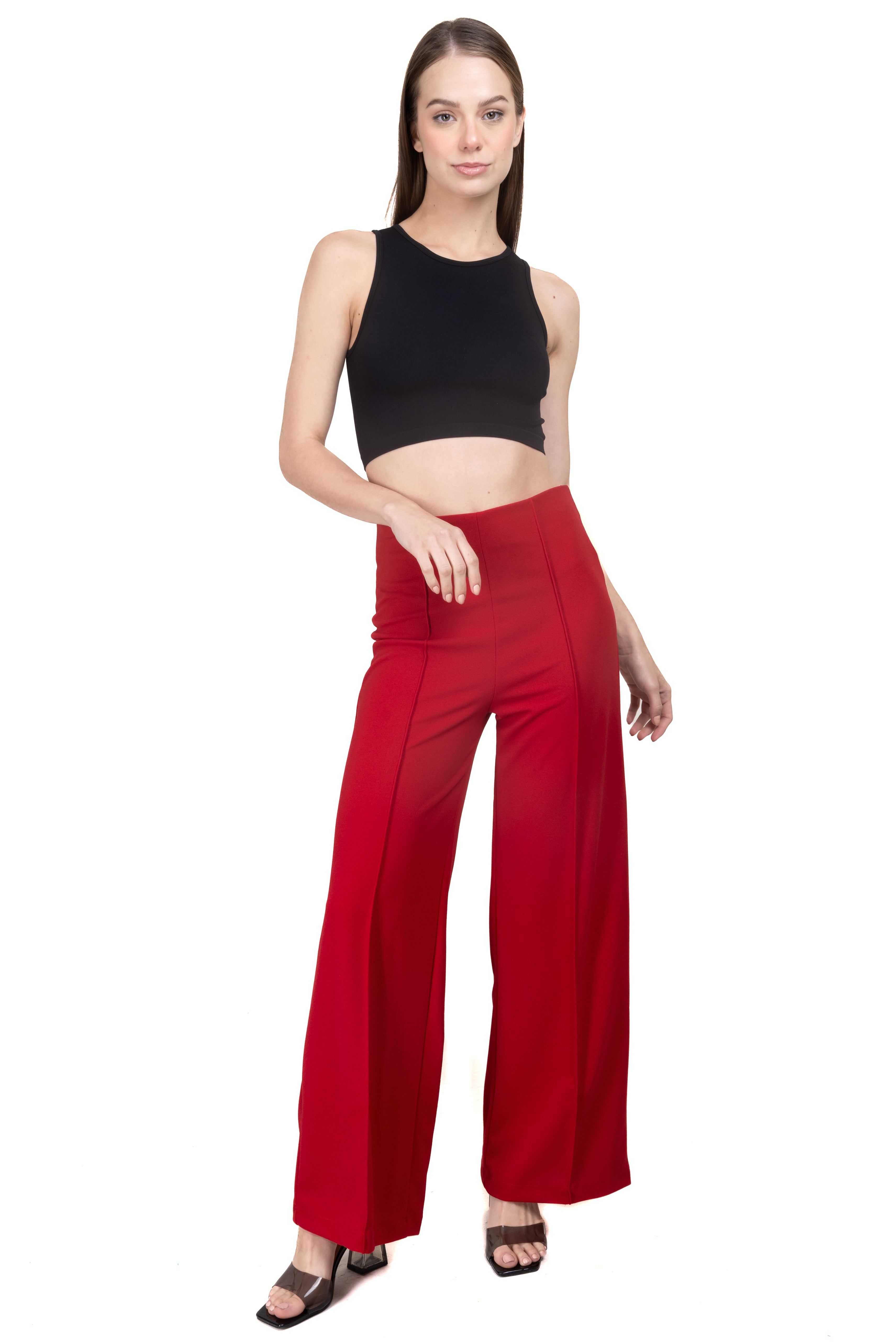 Pantalón Amplio Costura Frontal sold by Shasa product image thumbnail 2