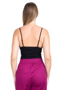 Bodysuit liso escote v sold by Shasa