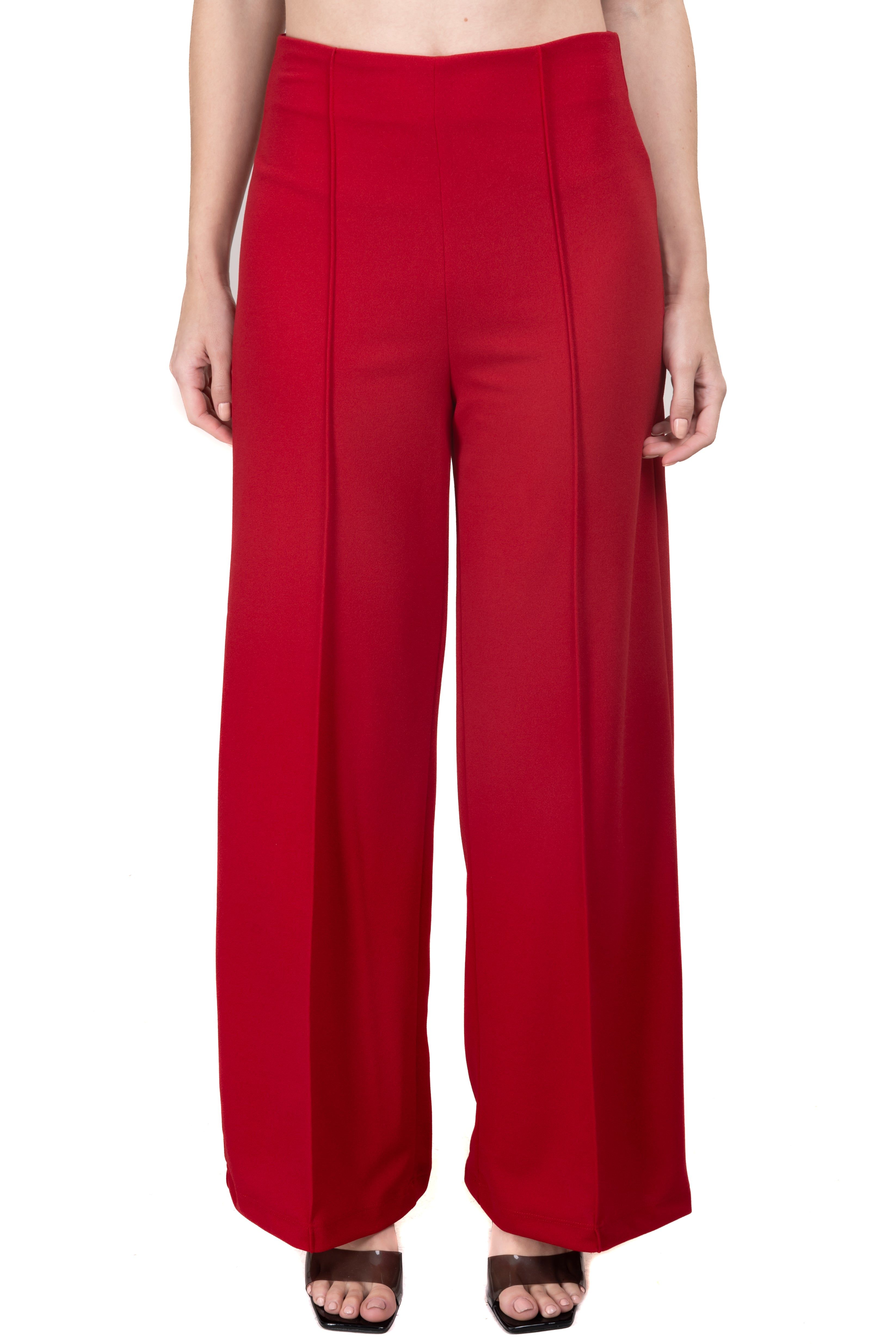 Pantalón Amplio Costura Frontal sold by Shasa