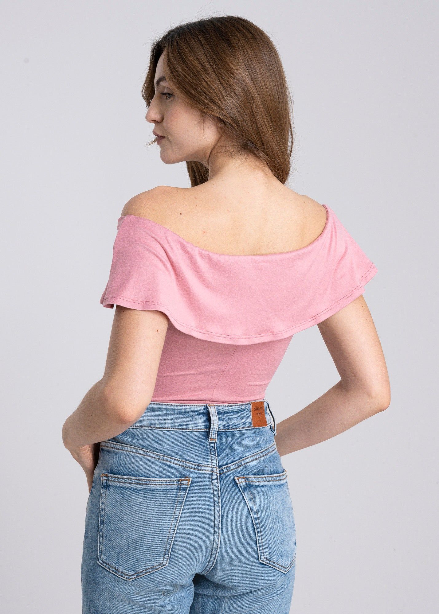 Bodysuit olanes hombro descubierto sold by Shasa product image thumbnail 4