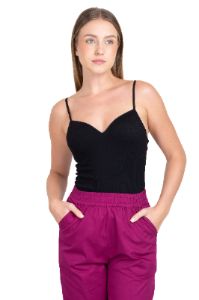 Bodysuit liso escote v sold by Shasa