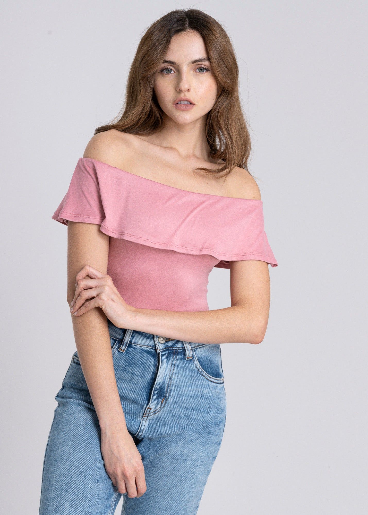 Bodysuit olanes hombro descubierto sold by Shasa product image thumbnail 3