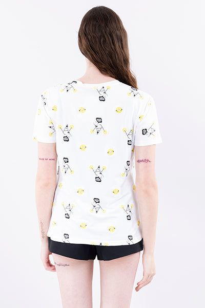 Playera estampado bicicleta limones sold by Shasa product image thumbnail 4