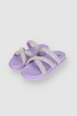 Sandalia Chunky Tiras Cruzadas Brillos sold by Shasa