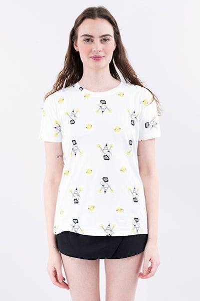 Playera estampado bicicleta limones sold by Shasa product image thumbnail 2