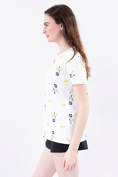 Playera estampado bicicleta limones sold by Shasa product image thumbnail 3