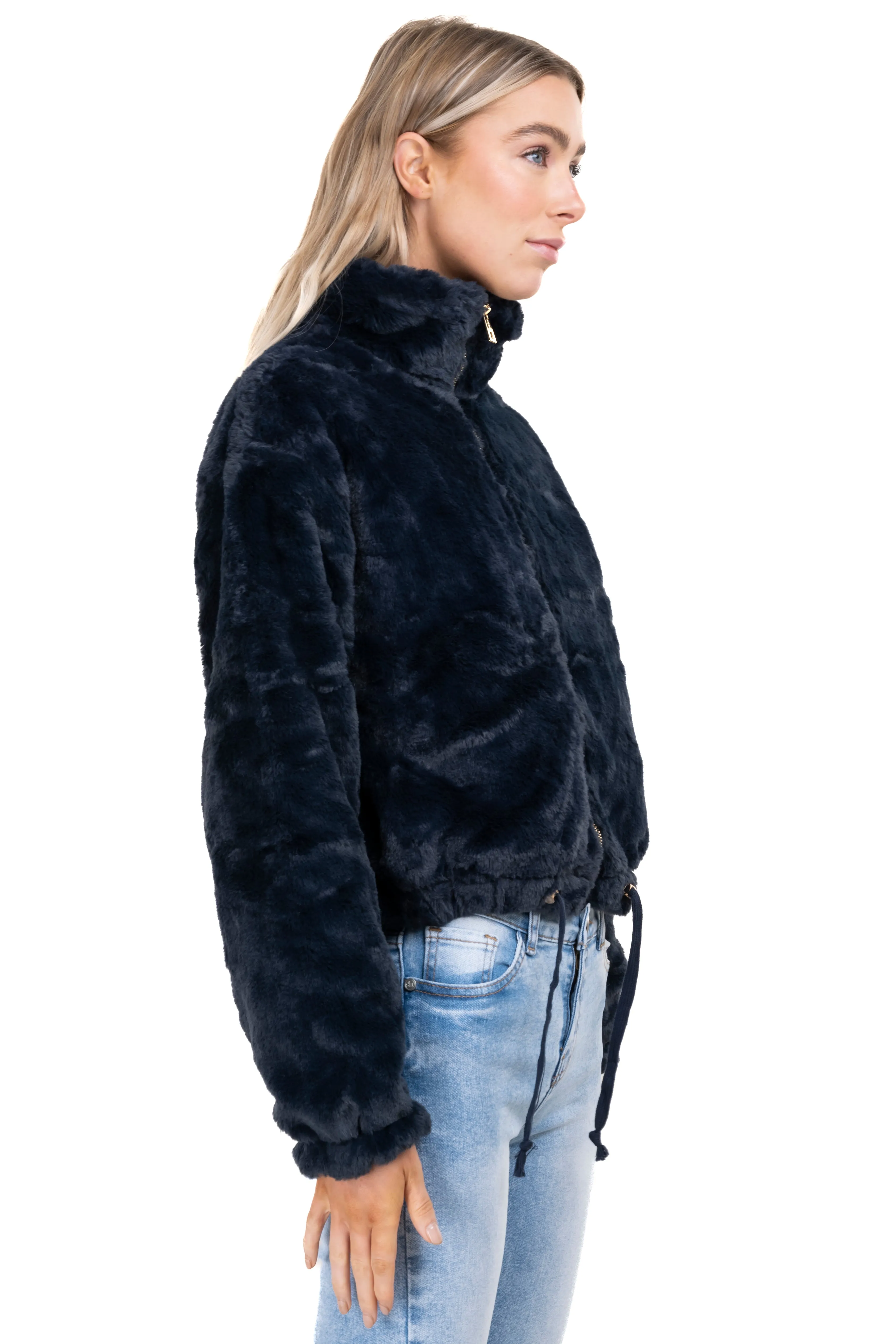 Chamarra cremallera peluche sold by Shasa product image thumbnail 3