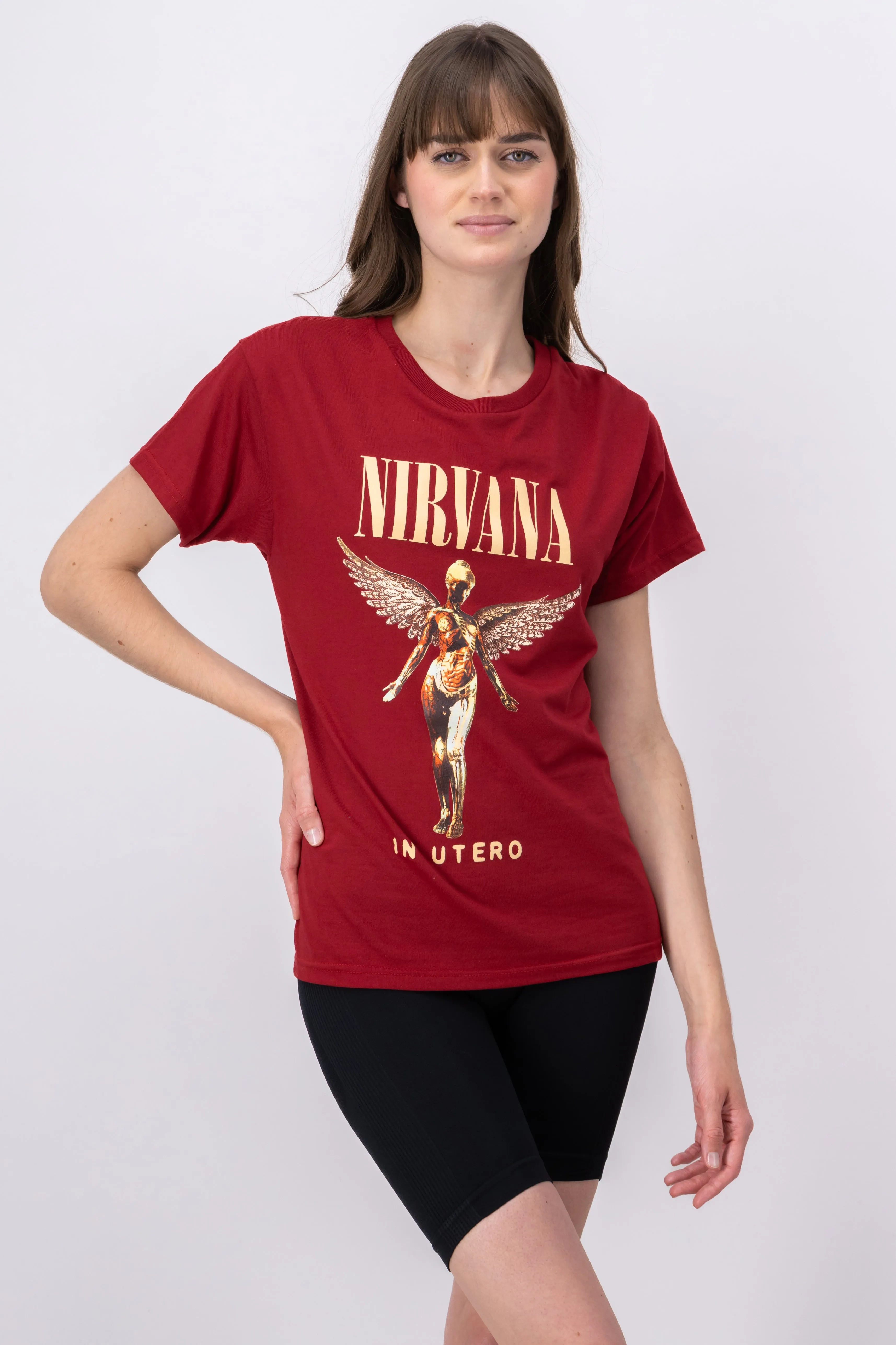 Top crop liso sin manga sold by Shasa