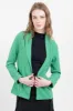 Saco liso cuello solapa sold by Shasa