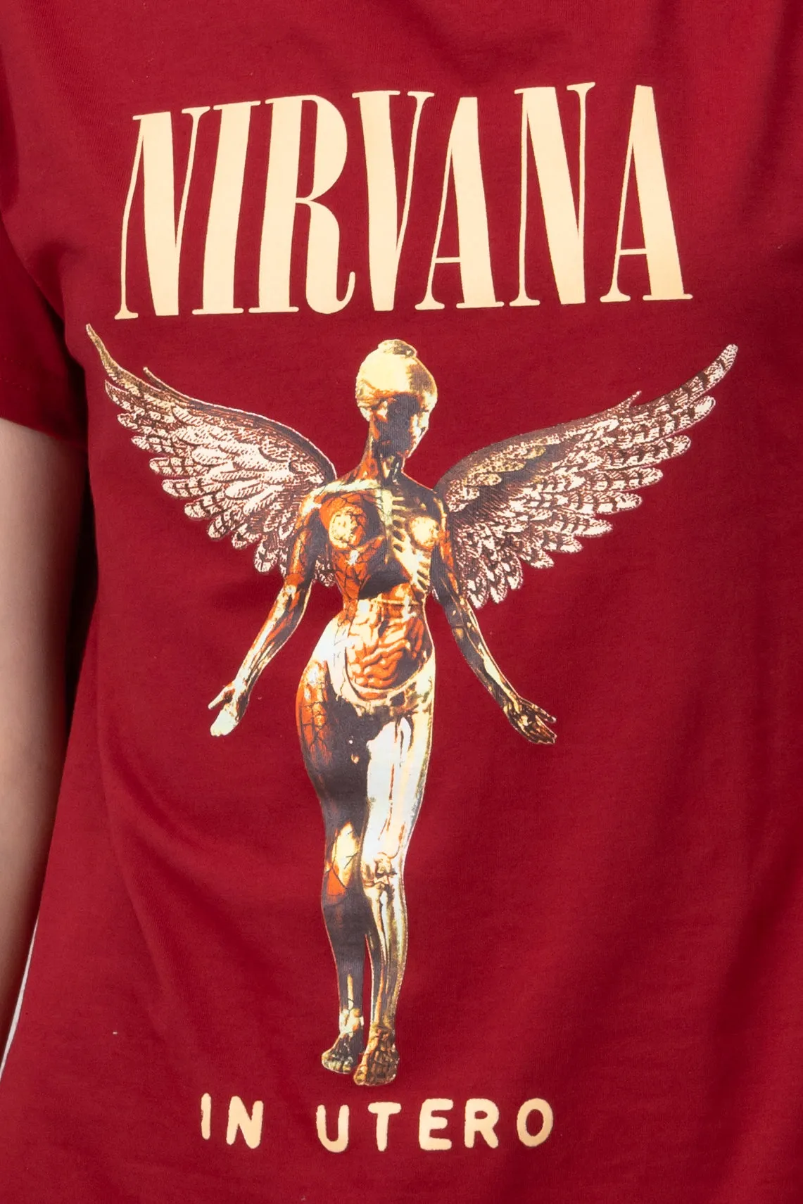 Top crop liso sin manga sold by Shasa product image thumbnail 4