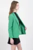 Saco liso cuello solapa sold by Shasa