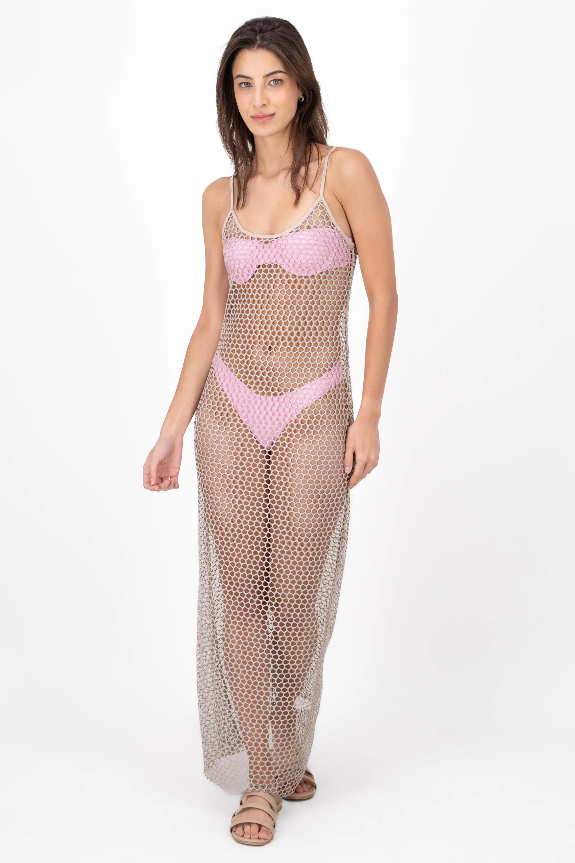 Vestido Maxi Red Con Brillos Hypsters sold by Shasa product image thumbnail 2