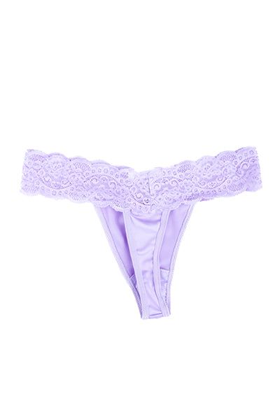 Tanga elástica encaje sold by Shasa product image thumbnail 3