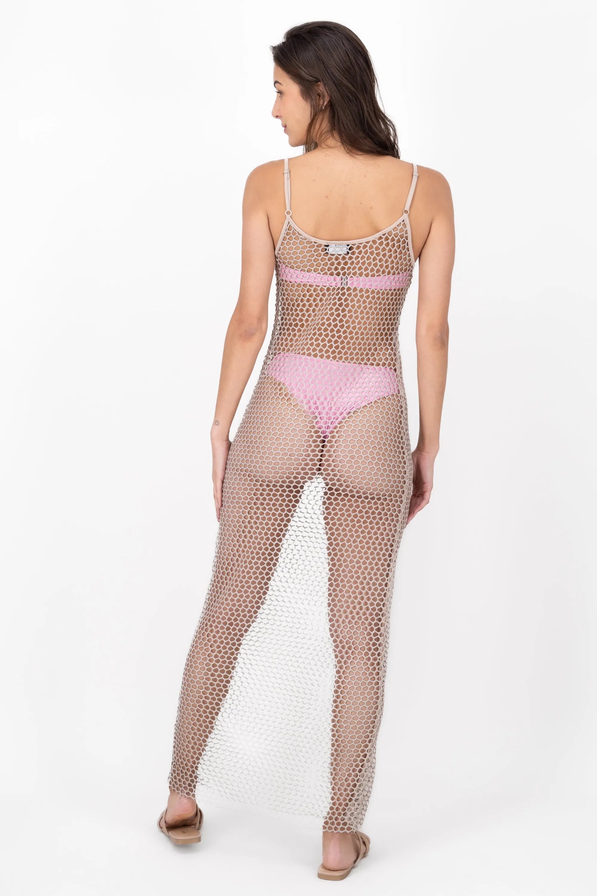 Vestido Maxi Red Con Brillos Hypsters sold by Shasa product image thumbnail 4