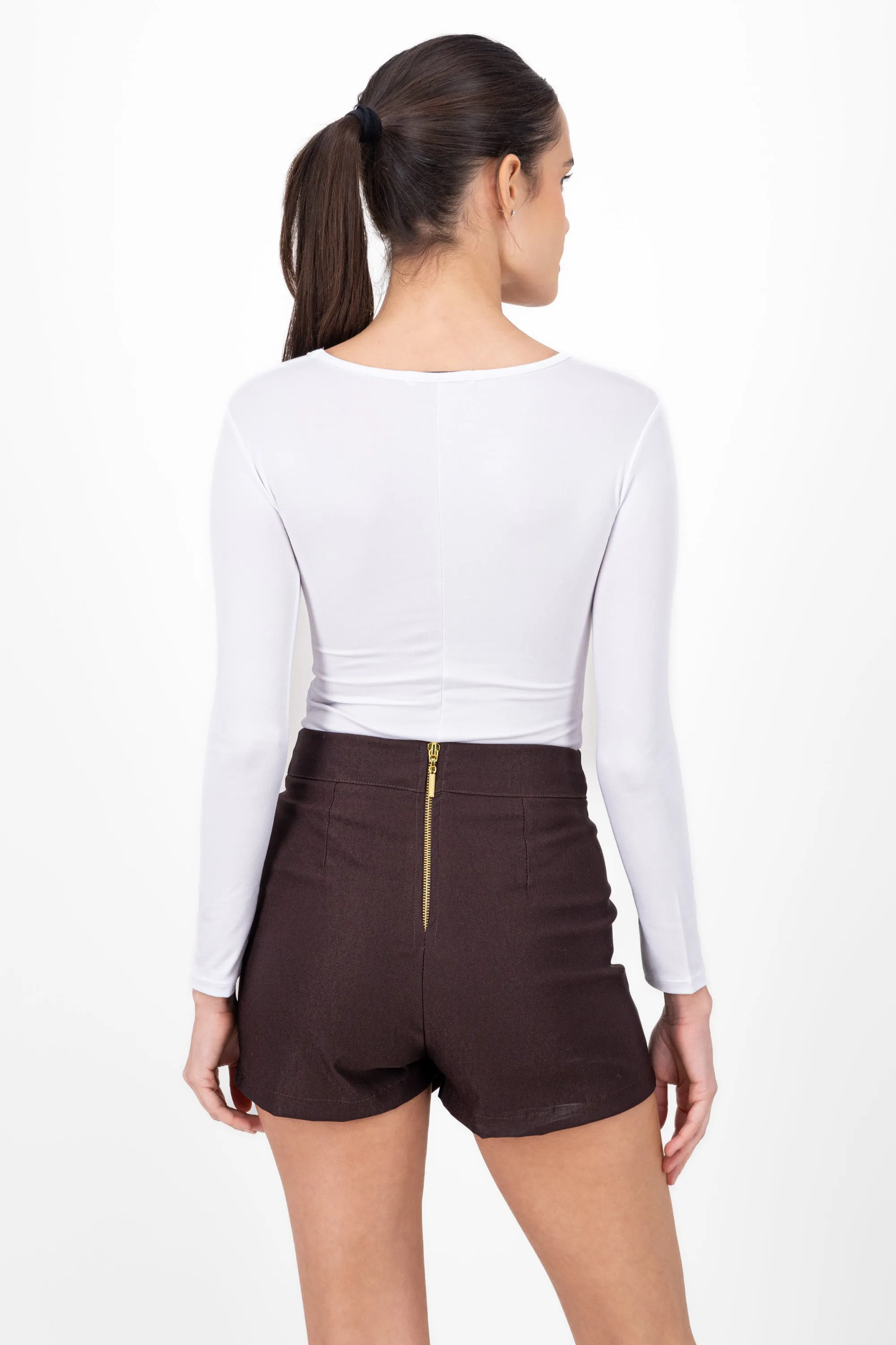 Bodysuit Liso Cuello Scoop sold by Shasa product image thumbnail 4