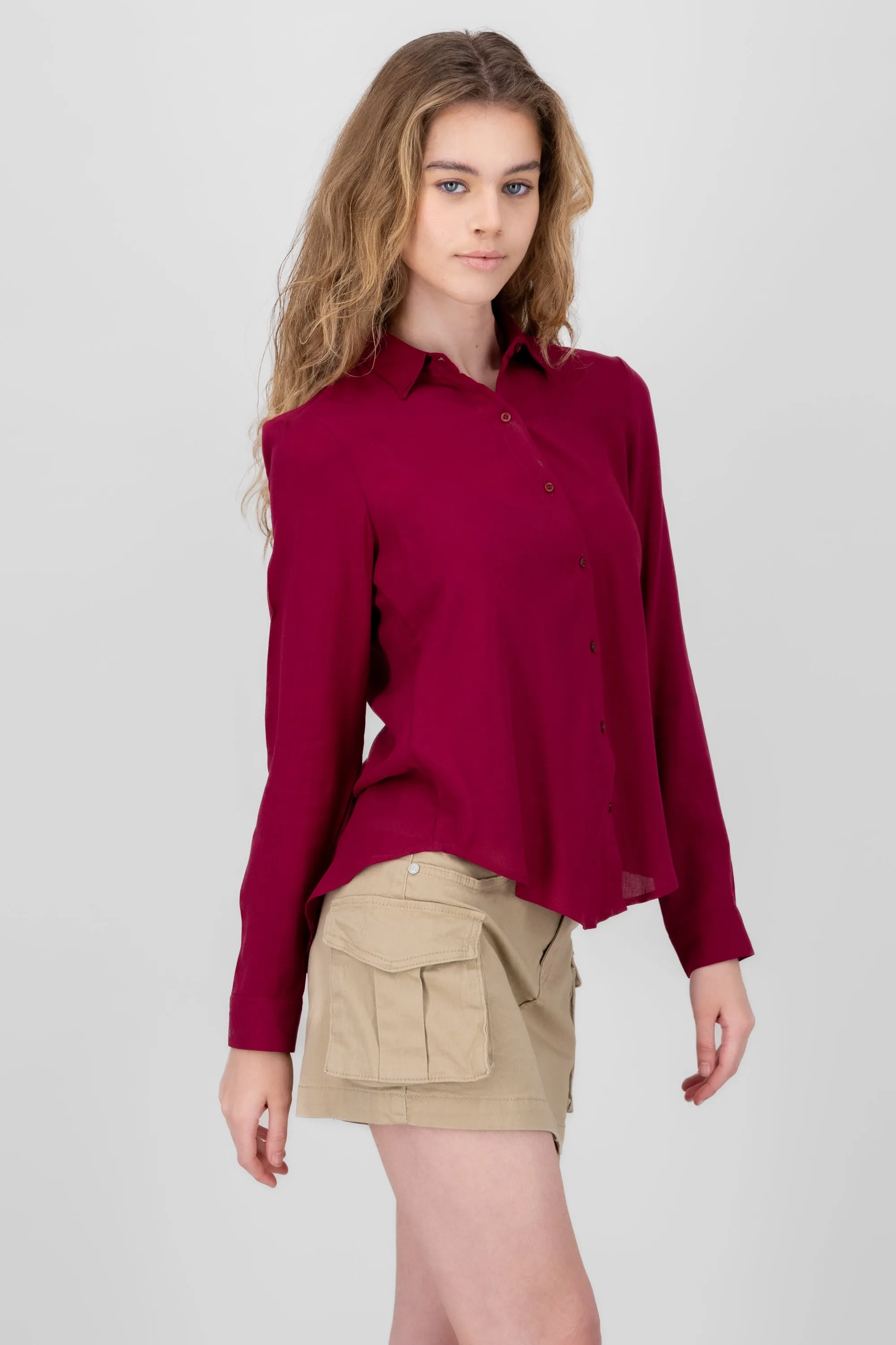 Camisa Manga Larga Lisa sold by Shasa product image thumbnail 3