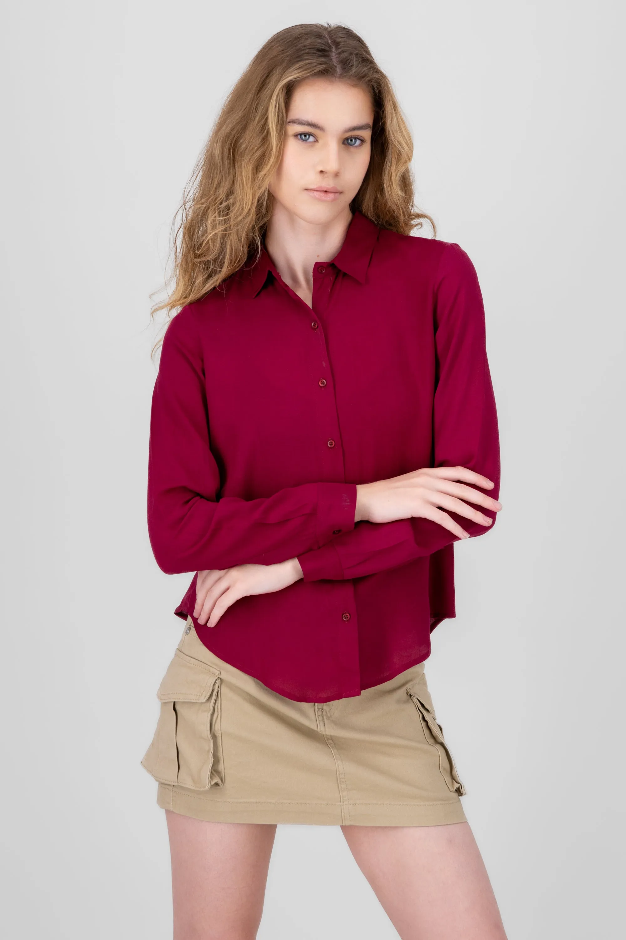 Camisa Manga Larga Lisa sold by Shasa product image thumbnail 2