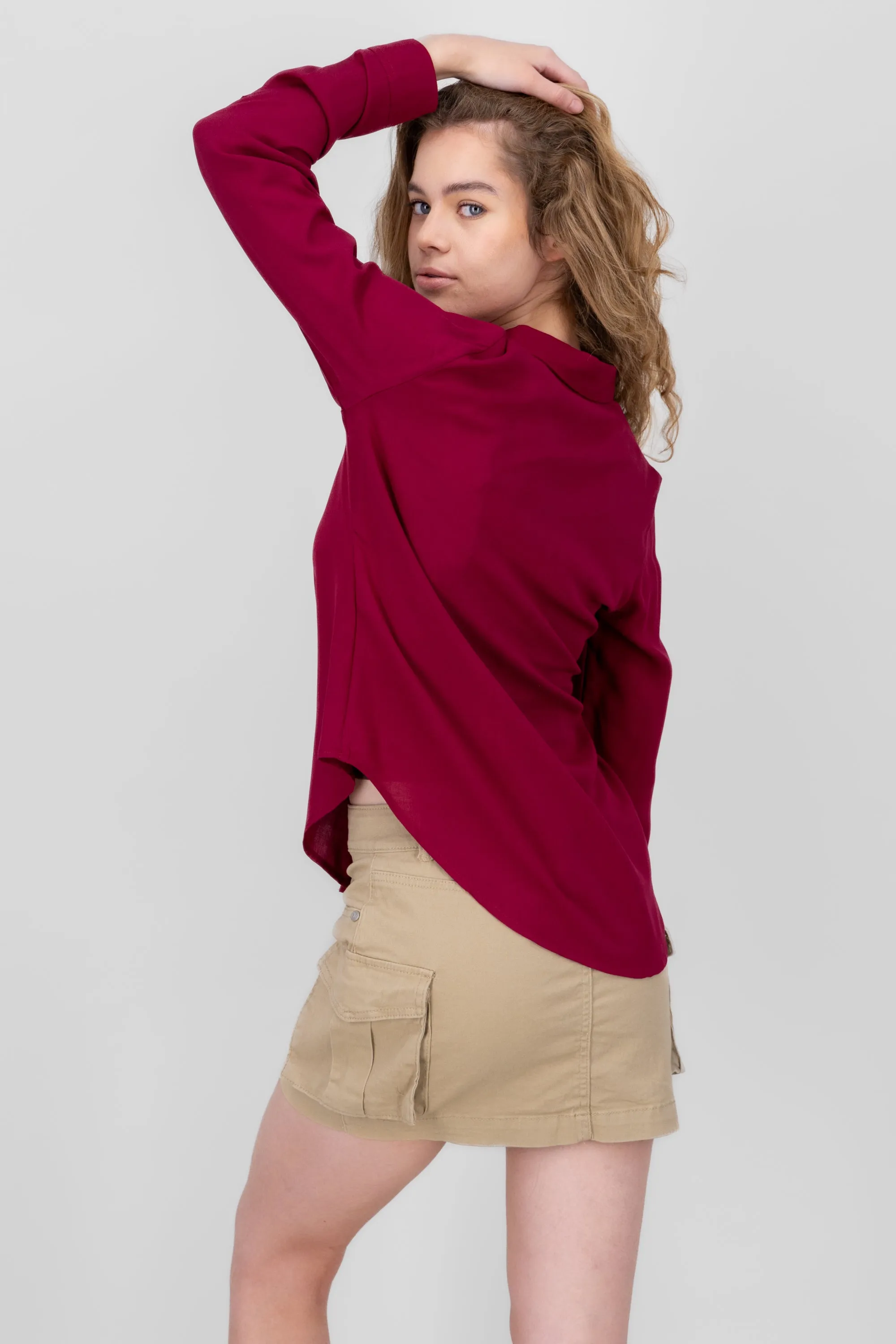 Camisa Manga Larga Lisa sold by Shasa product image thumbnail 4