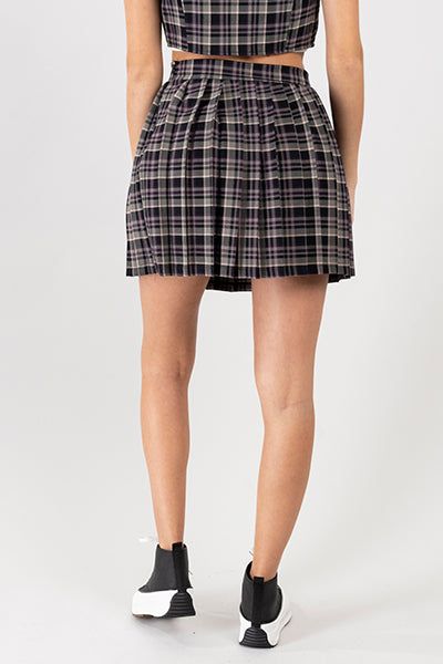 Falda tableada cuadros sold by Shasa product image thumbnail 4