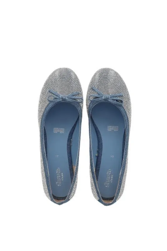 Flat Balerina Full Brillos sold by Shasa