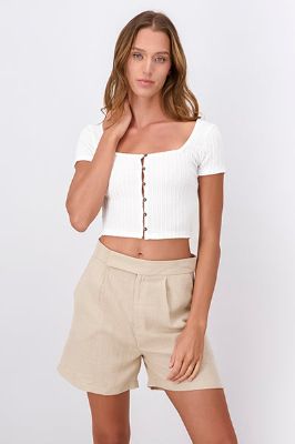 Top textura botones delanteros sold by Shasa