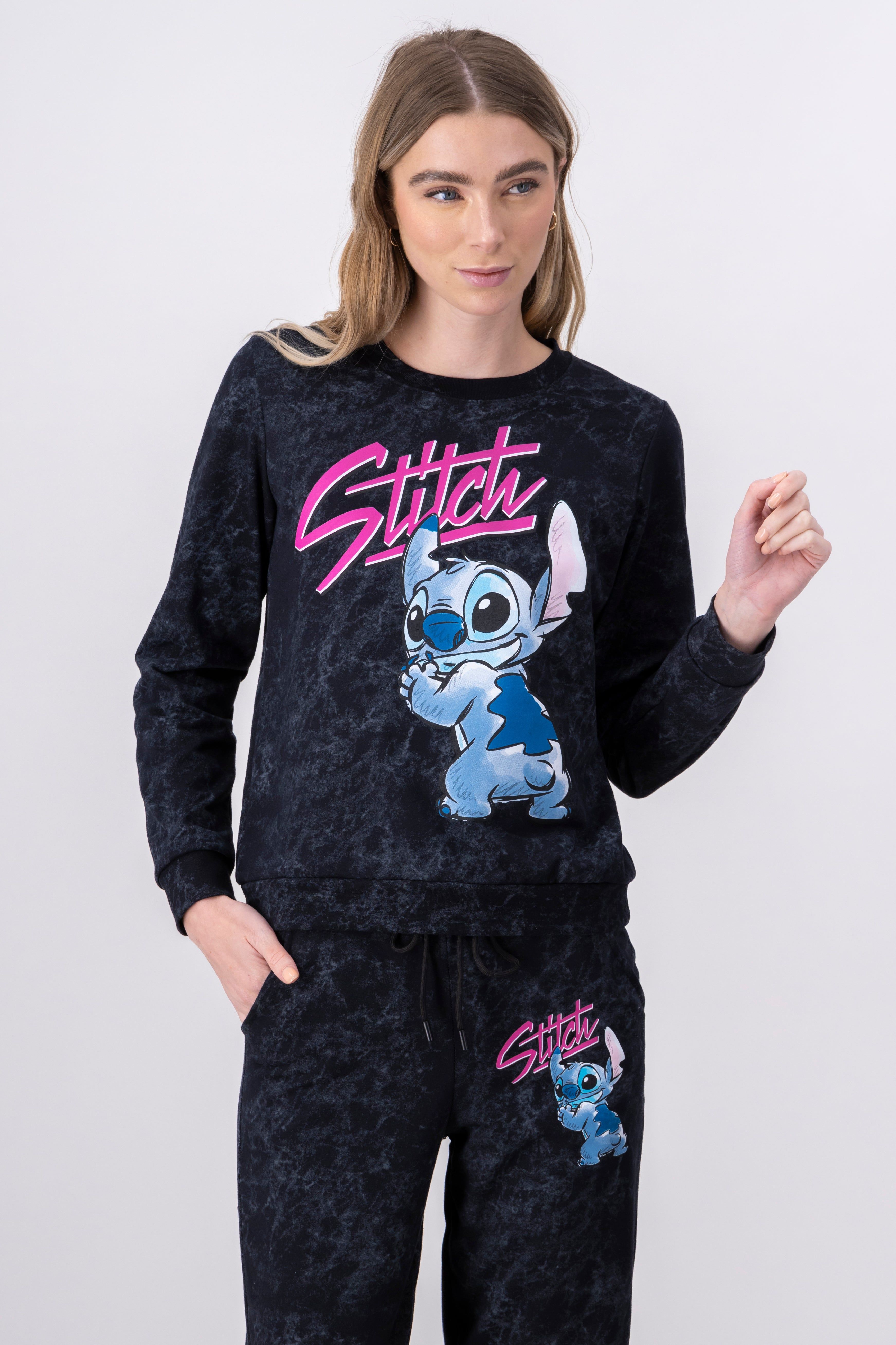 Sudadera stitch desgaste manga larga sold by Shasa product image thumbnail 2
