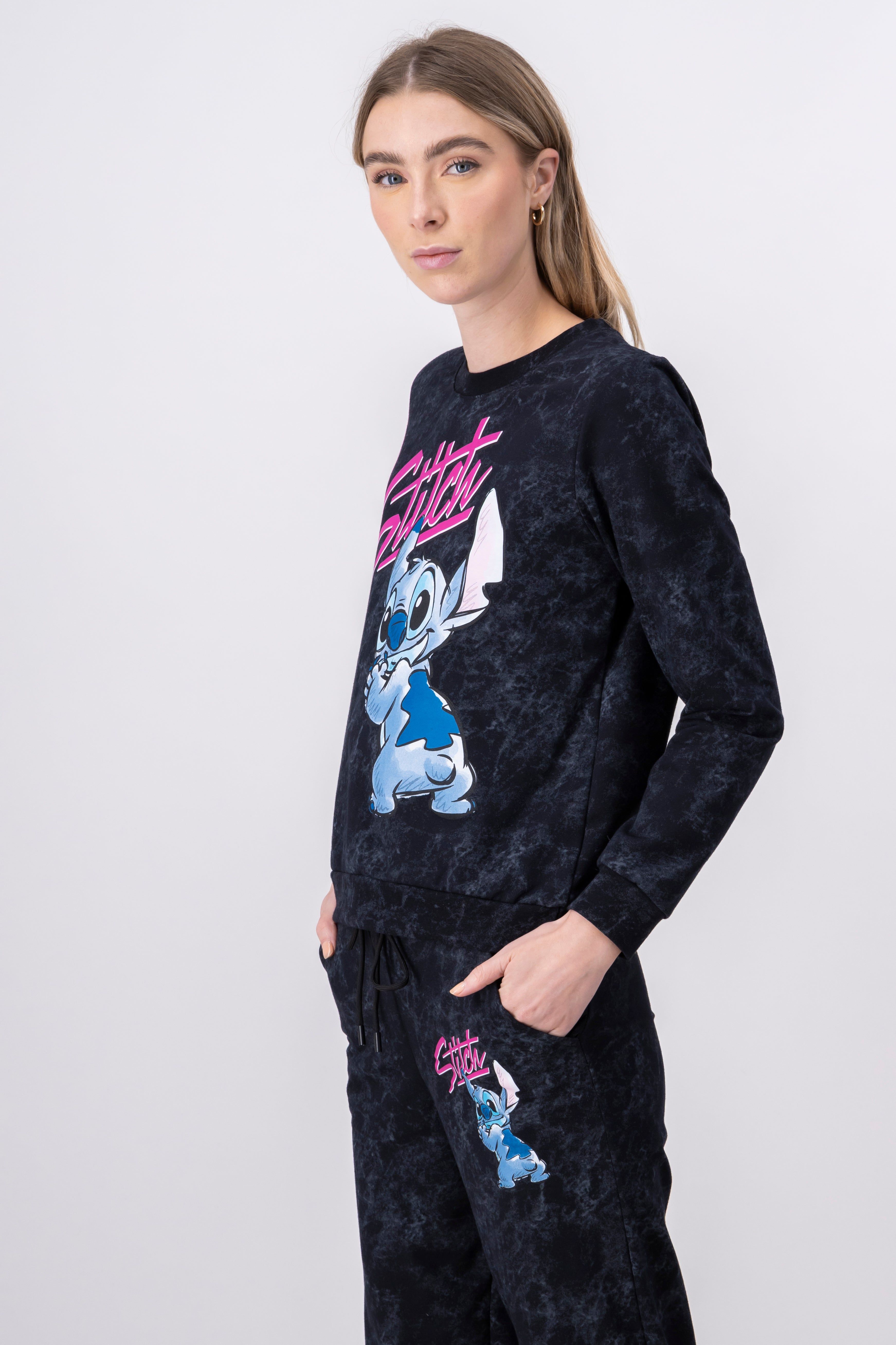 Sudadera stitch desgaste manga larga sold by Shasa product image thumbnail 3