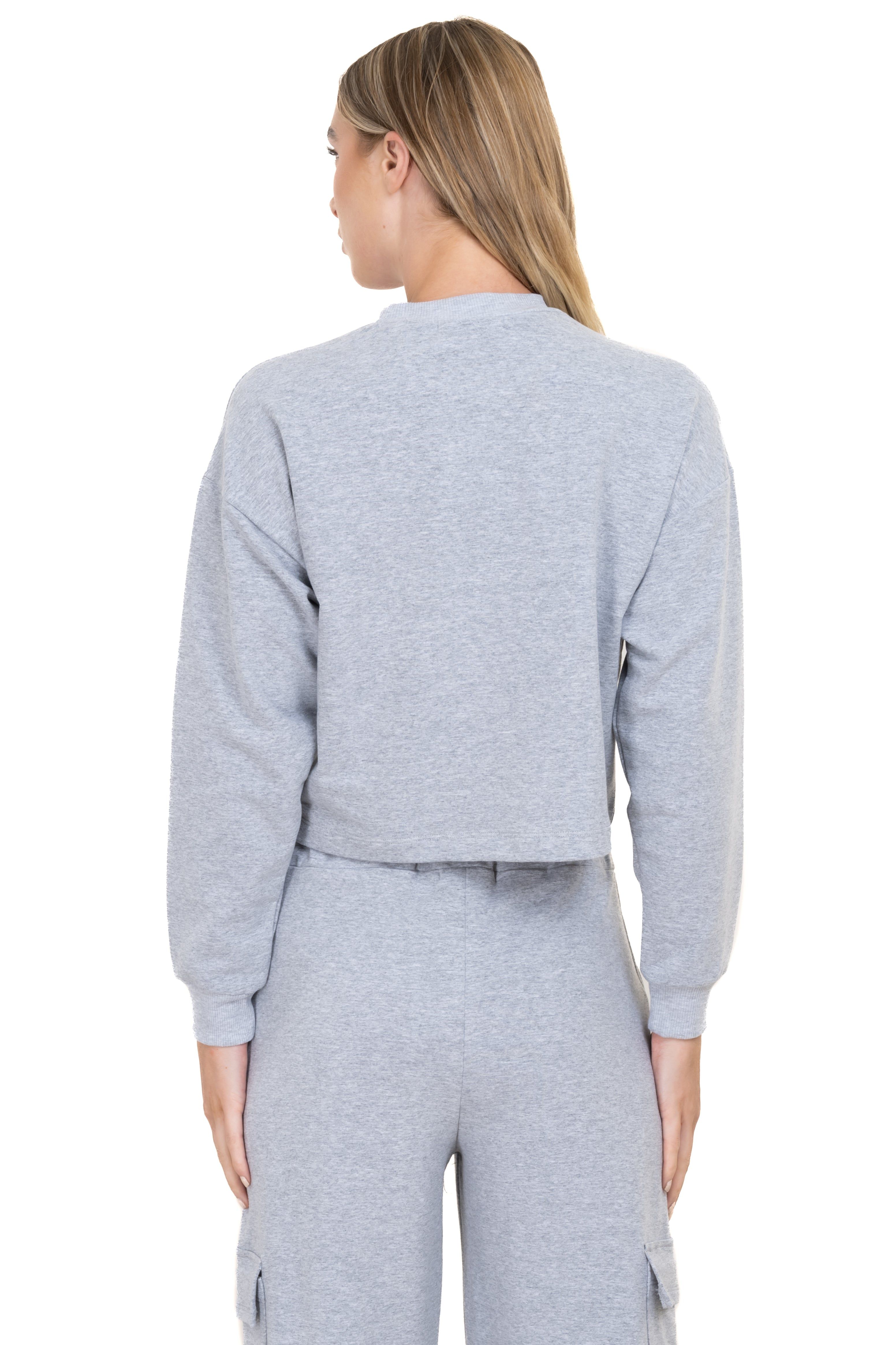 Sudadera crop lisa sold by Shasa product image thumbnail 4