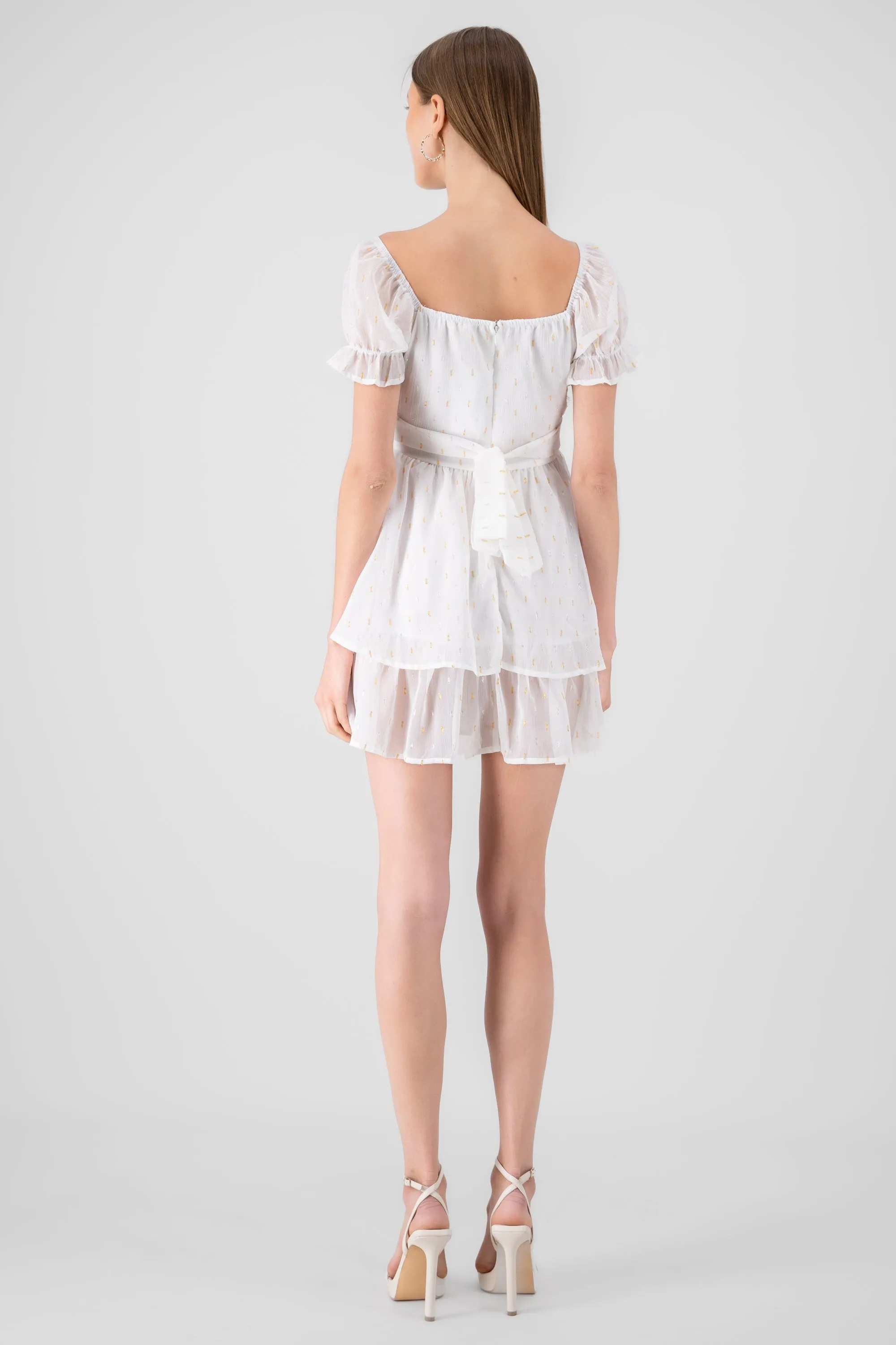 Vestido mini olanes textura sold by Shasa product image thumbnail 4