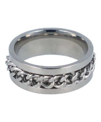 Anillo cadena tornasol sold by Shasa