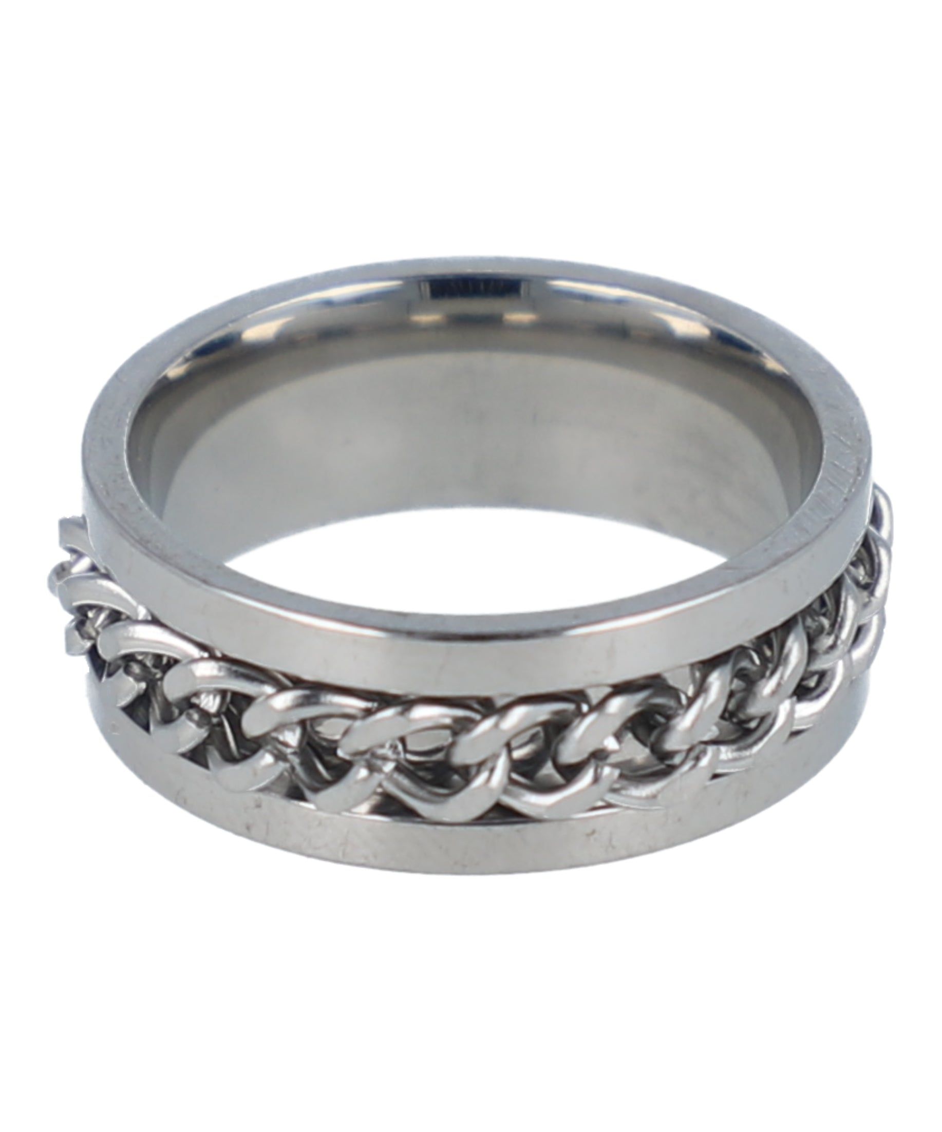 Anillo cadena tornasol sold by Shasa